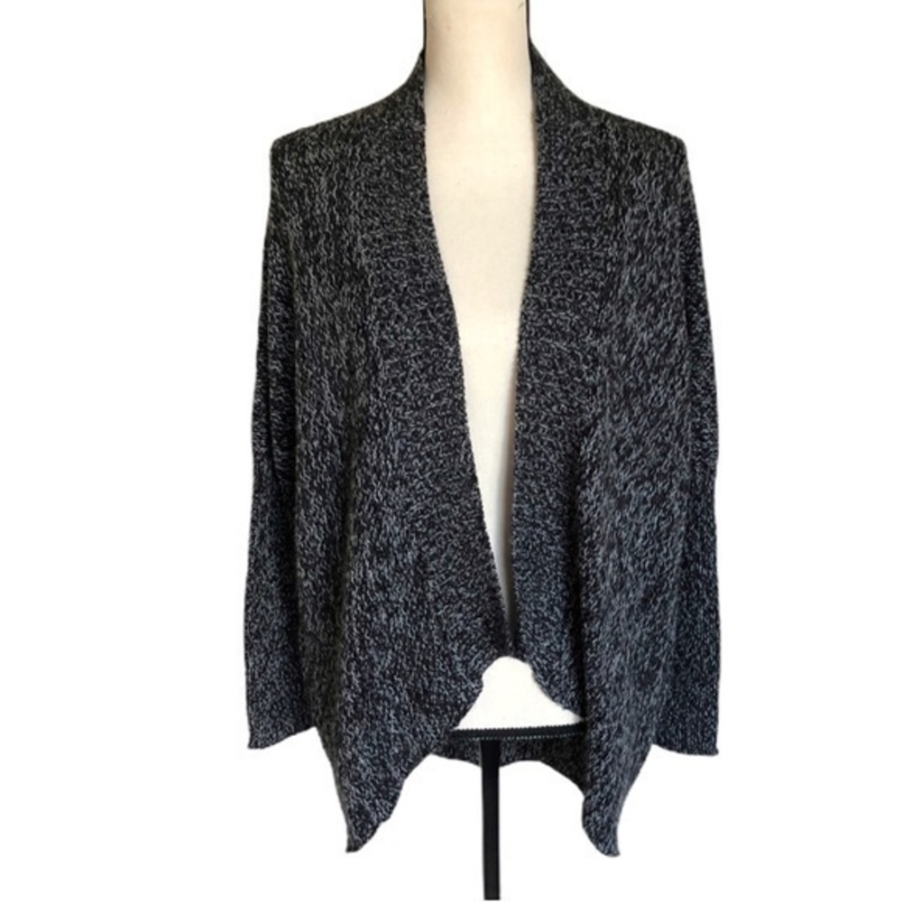 Stitch Fix RD Style Grey Marled Knit Cardigan SP